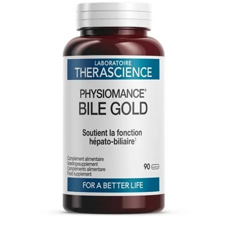 PHYSIOMANCE BILE GOLD 90 comprimés Therascience