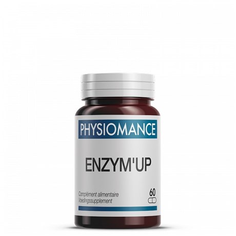 PHYSIOMANCE ENZYM'UP 60 gélules Therascience