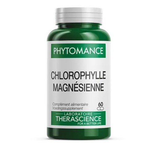 PHYTOMANCE CHLOROPHYLLE MAGNÉSIENNE 60 gélules Therascience