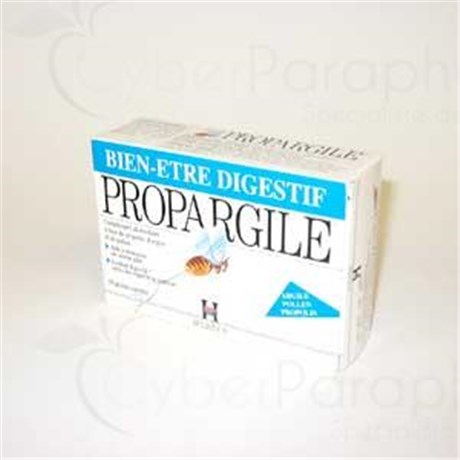 PROPARGILE, Gélule, complément alimentaire à base de propolis, d'argile et de pollen. - bt 64
