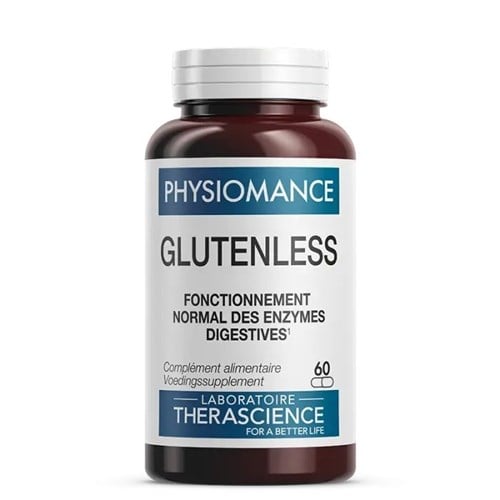 Physiomance Glutenless 60 gélules Therascience