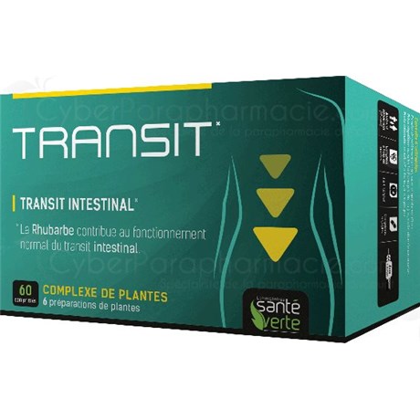 TRANSIT bien être intestinal 60 comprimés