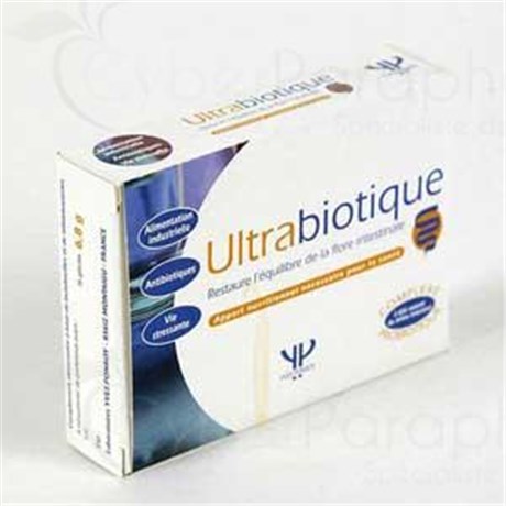 ULTRABIOTIQUE, Gélule, complément alimentaire probiotique - bt 60