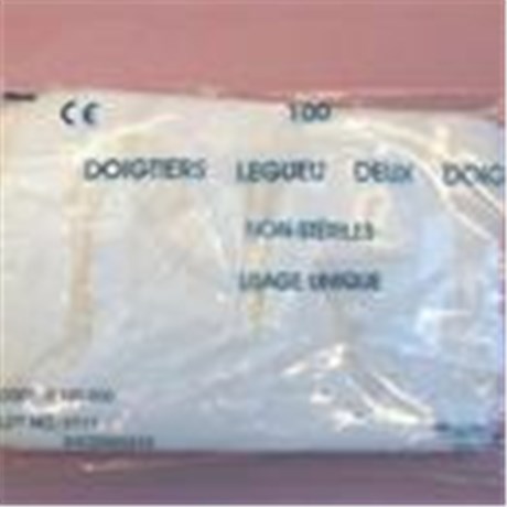 LEGUEU DOIGTIER PLAST 2D 100