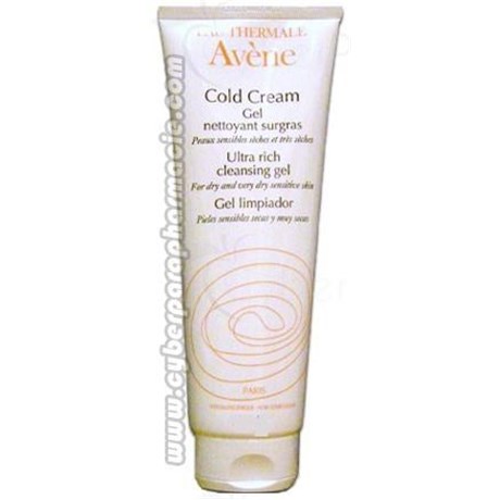 COLD CREAM Gel nettoyant surgras