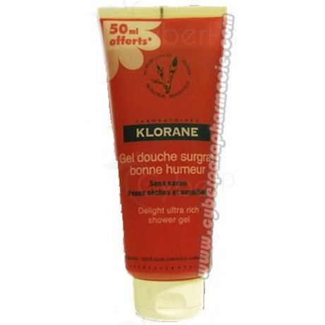 GEL DOUCHE SURGRAS BONNE HUMEUR