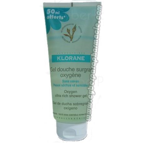 GEL DOUCHE SURGRAS OXYGENE