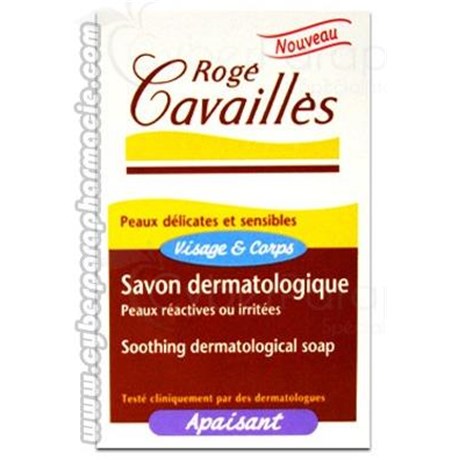 Savon Dermatologique VisageetCorps Apaisant