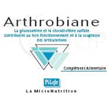 ARTHROBIANE COMPRIMÉ, Comprimé, complément alimentaire à visée articulaire. - bt 80