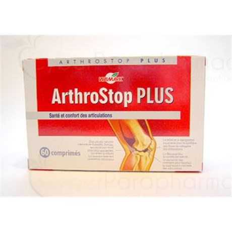 ARTHROSTOP PLUS WALMARK, Comprimé, complément alimentaire pour les articulations. - bt 60