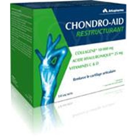 CHONDRO AID RESTRUCTURANT, Sachet, complément alimentaire à visée articulaire. - bt 14