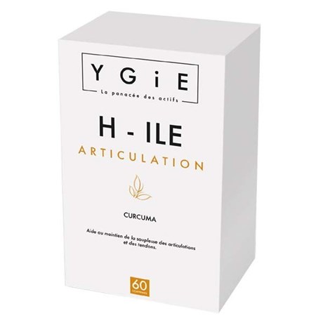 H-ILE ARTICULATION 60 COMPRIMES CURCUMA YGIE