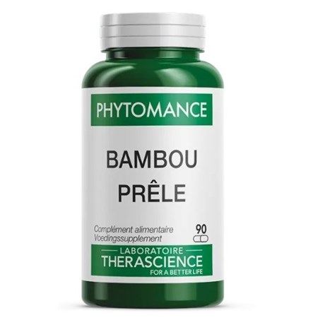 PHYTOMANCE BAMBOU PRÊLE 90 gélules Therasciences