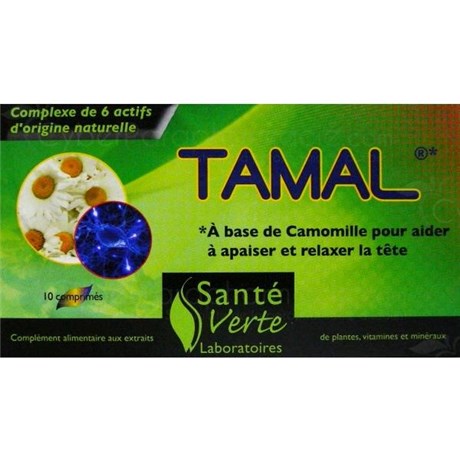 TAMAL maux de tête 10 comprimés