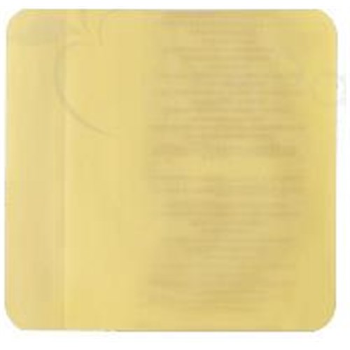 ALGOPLAQUE 20x20cm, flexible hydrocolloid dressing, sterile, disposable, transparent 10