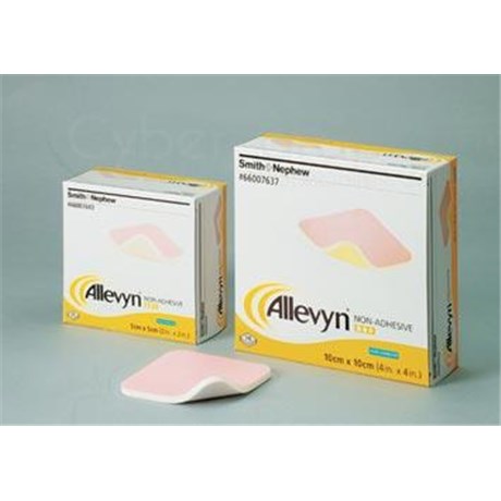 ALLEVYN, dressing hydrocellular sterile, highly absorbent. 10 cm x 20 cm (ref. 66320769) - bt 16