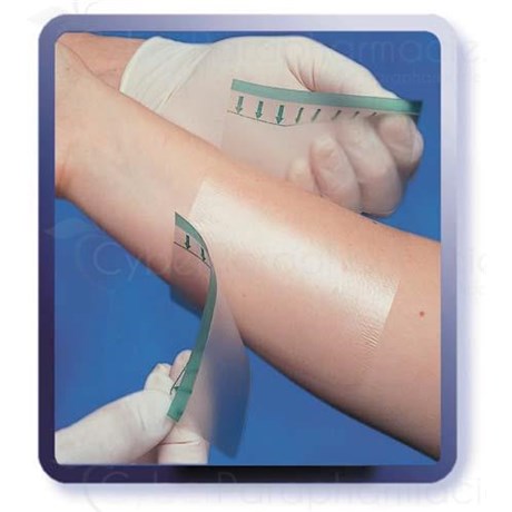 Askina DERM, self-adhesive transparent dressing, sterile. 10 cm x 20 cm (ref. F72037) - bt 10