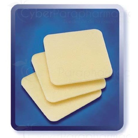 Askina TRANSORBENT, dressing hydrocellular very absorbent, multilayer sterile. 15 cm x 15 cm (ref. 72794V) - bt 10