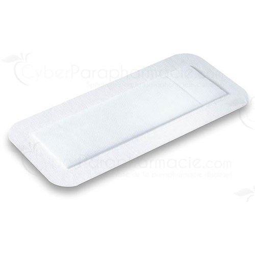 Cosmopor E STERIL, sterile dressing, self-adhesive covering, adhesive 4 sides. 15 cm x 9 cm - bt 10
