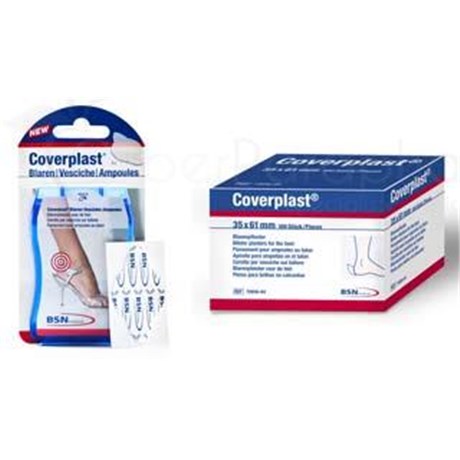 Coverplast BULBS, Hydrocolloid dressing, second skin, special heel bulb. (Ref. 72656-00000-01) - bt 5