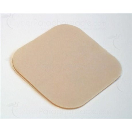 DUODERM E, hydrocolloid dressing hydroactive sterile activator healing. 20 cm x 20 cm (ref. 187665) - bt 10