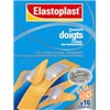 ELASTOPLAST FINGERS, precut adhesive dressing with silver, special fingers. - Bt 16