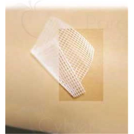 Grassolind NEUTRAL, sterile dressing impregnated lipid fat without active ingredient. 10 cm x 10 cm (ref. 499314) - bt 10