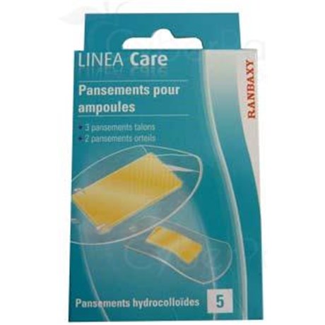 LINEA CARE DRESSING, Hydrocolloid dressing, second skin, special bulbs. - Bt 5