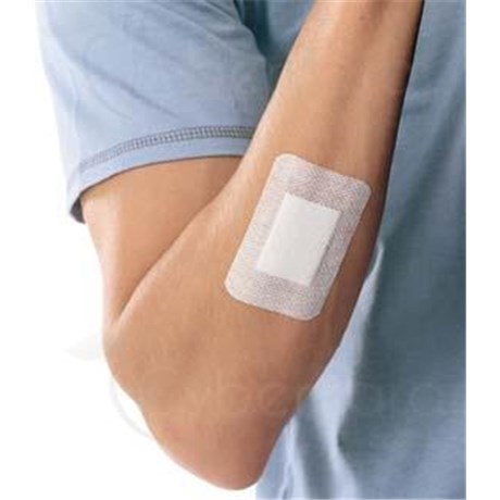 Leukomed, dressing multiextensible sterile adhesive 4 sides. 10 cm x 25 cm (ref. 72380-11) - bt 5