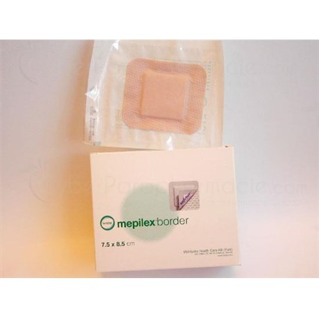 Mepilex Border, highly absorbent dressing hydrocellular in adhesive border sterile. 10 cm x 30 cm (ref. 295920) - bt 10