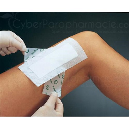 Mepore, self-adhesive surgical dressing, absorbent sterile. 9 cm x 20 cm (ref. 671186) - bt 10