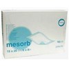 Mesorb, absorbent dressing, non-woven, sterile, non-adherent to the wound. 10 cm x 20 cm (ref. 774808) - bt 10