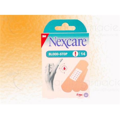 NEXCARE BLOOD STOP precut hemostatic dressing, multiextensible. bound - 30 bt