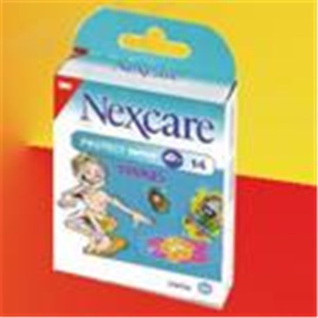 NEXCARE PANS PROT TATTO TEEN14