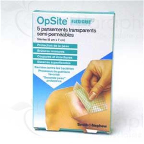 OPSITE Flexigrid, Plaster sterile applicator system. 15 cm x 20 cm (ref. 4631) - bt 10