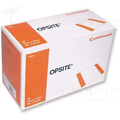 OPSITE, Plaster sterile, single use. 28 cm x 30 cm (ref. 4987) - bt 10