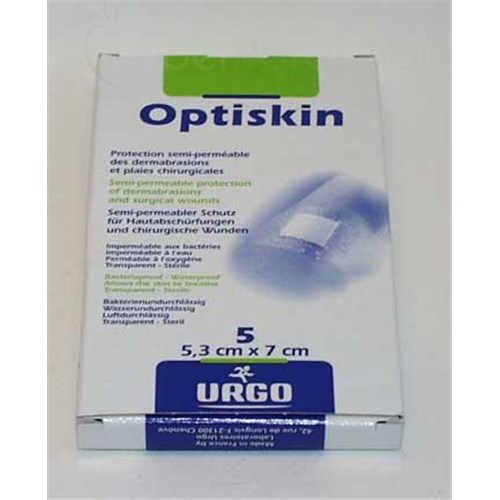 OPTISKIN, sterile dressing, adhesive on 4 sides, semipermeable, hypoallergenic. 15 cm x 9 cm (ref. 2626) - bt 5