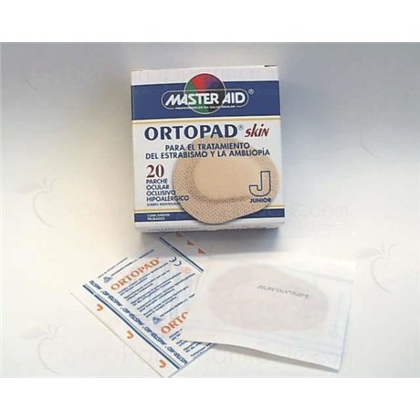 ORTOPAD SKIN JUNIOR, orthoptic dressing, adhesive and occlusive. - Bt 20