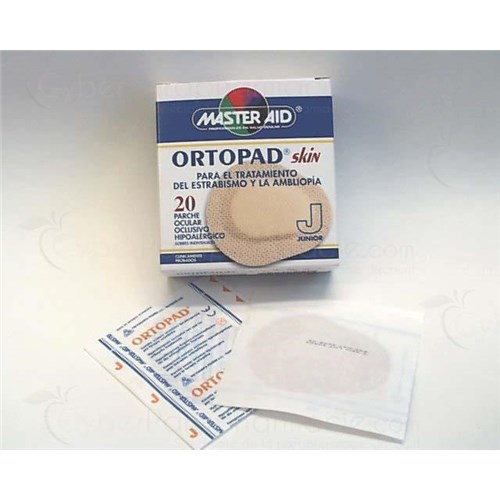 ORTOPAD SKIN JUNIOR, orthoptic dressing, adhesive and occlusive. - Bt 20