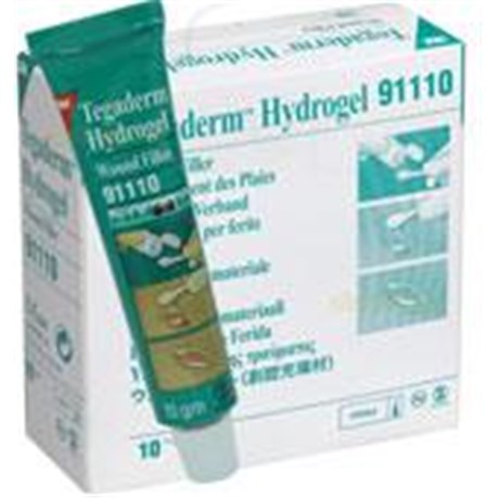 TEGADERM Hydrogel Gel hydrogel, sterile. 15 g tube - box 10