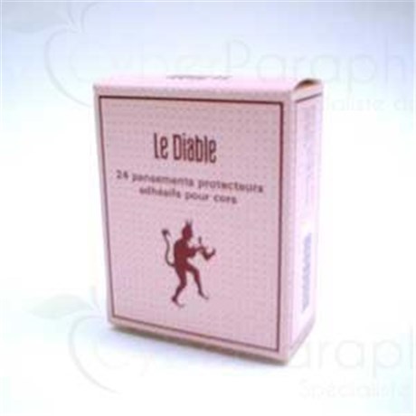 THE DEVIL, protective adhesive patch for corns. - Bt 24