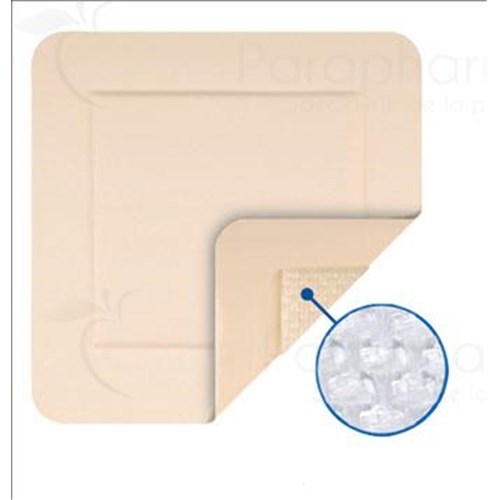 TIELLE LITE dressing hydrocellular to sticky edges, sterile. 8 cm x 20 cm - 10 bt