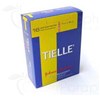 TIELLE, dressing hydrocellular to adhesives exudative wound edges. 15 cm x 15 cm - 10 bt