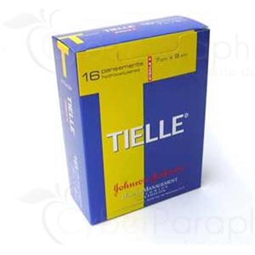 TIELLE, dressing hydrocellular to adhesives exudative wound edges. 15 cm x 15 cm - 10 bt