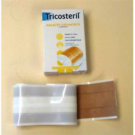 TRICOSTERIL MULTIPURPOSE, Plaster Cutting Antiseptic, plastic support - unit
