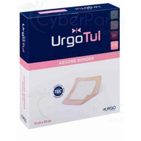 URGOTUL ABSORB BORDER 15x20cm 10