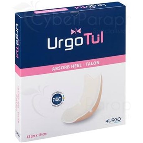 URGOTUL ABSORB HEEL 12x19cm 16