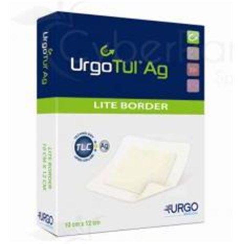 URGOTUL AG LITE BORDER 10x12cm 10