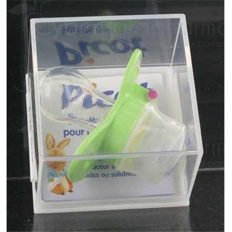 PICOT SUCETTE DOSEUSE, Pacifier for drug dosing, with tank, 6 months to 18 months. - Unit