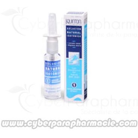 MODERATE ACTION Seawater nasal solution spray 20 ml